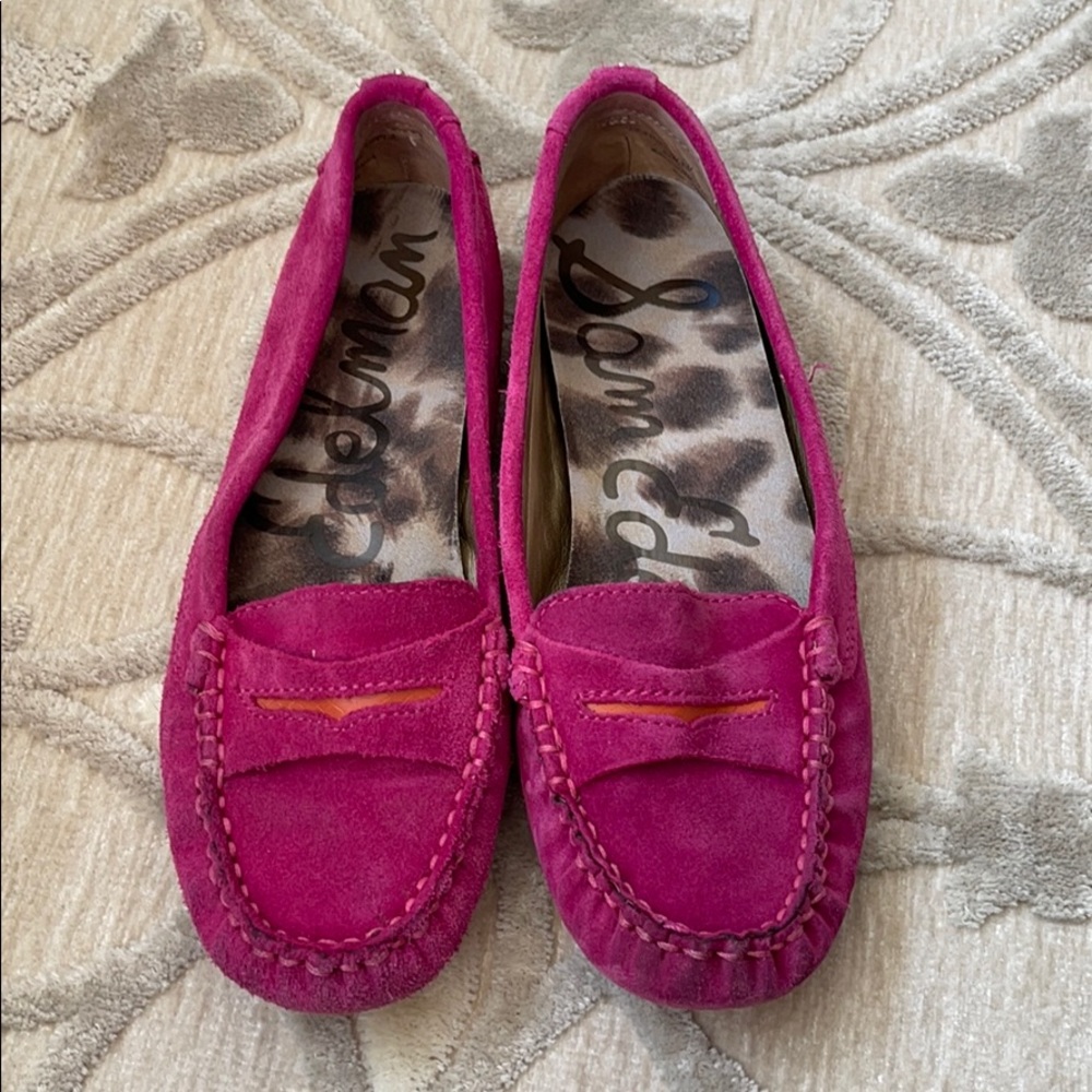 Pink Sam Edelman Loafers